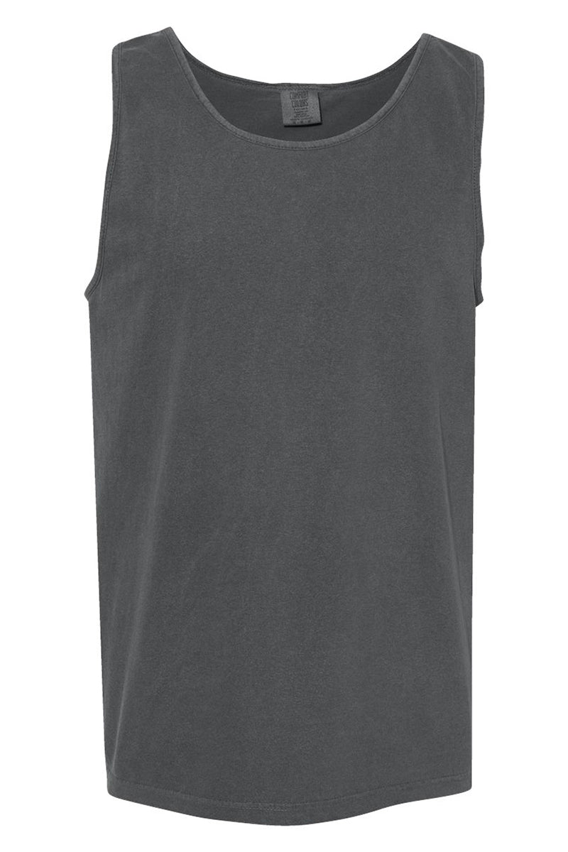 Hot Mess Express Comfort Colors Cotton Tank Top