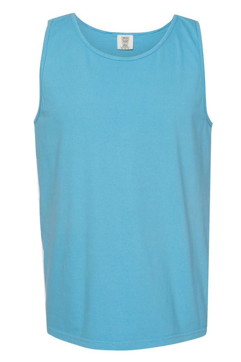Red, White, And Feral Comfort Colors Cotton Tank Top