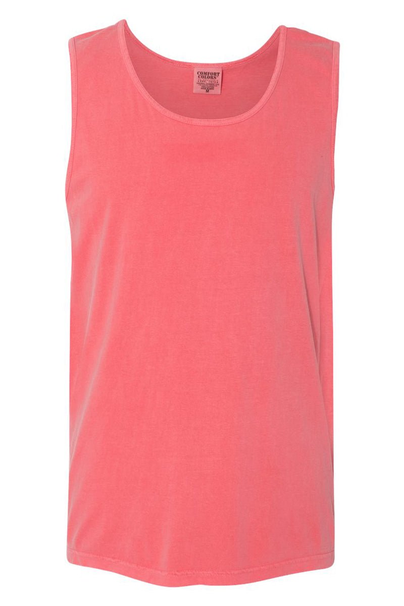 Watermelon Summer Comfort Colors Cotton Tank Top