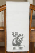 Go On Git Waffle Kitchen Towel
