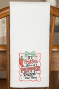 Hotter Than A Pepper Patch Waffle Kitchen Towel