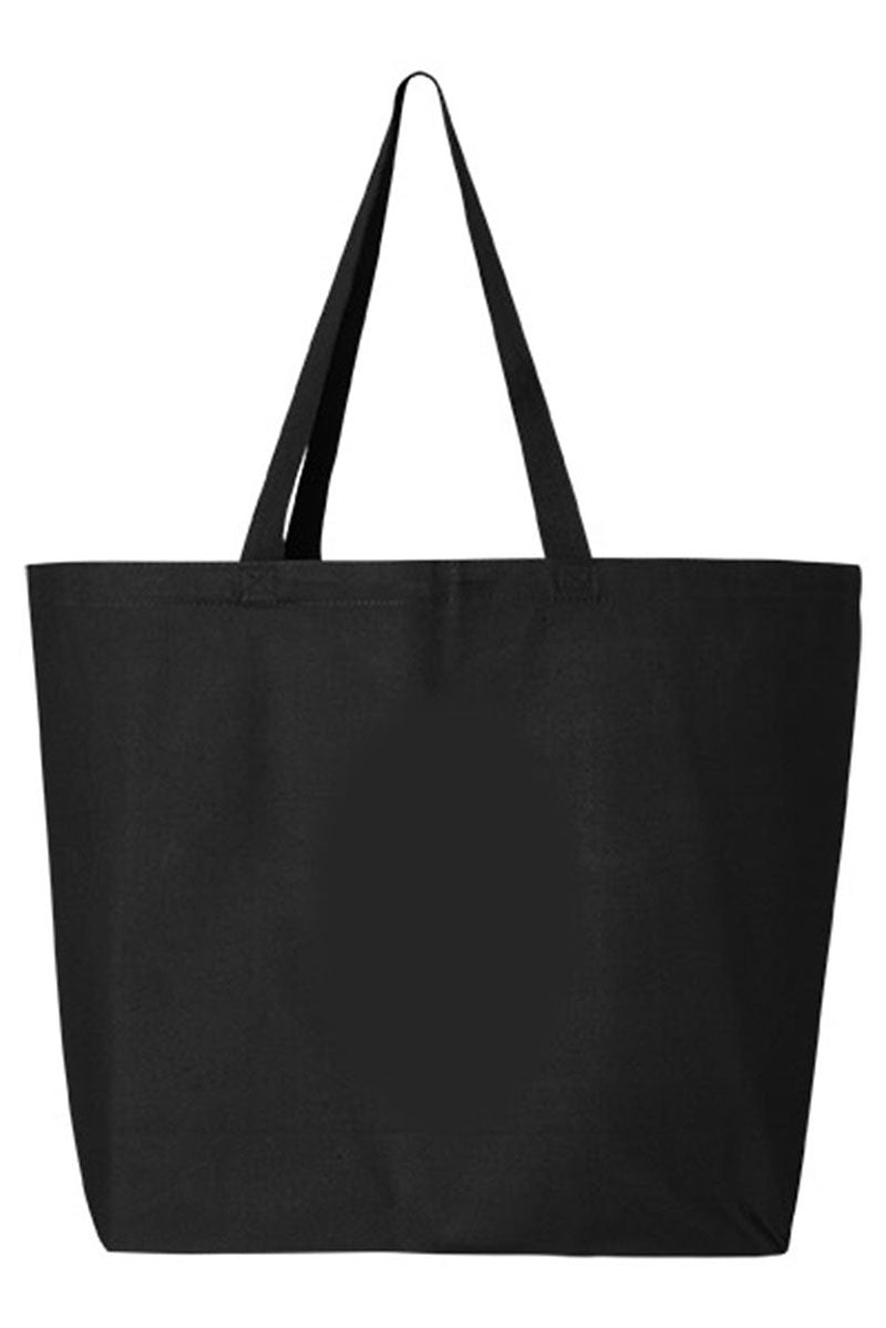 Petals For Mama Canvas Jumbo Tote