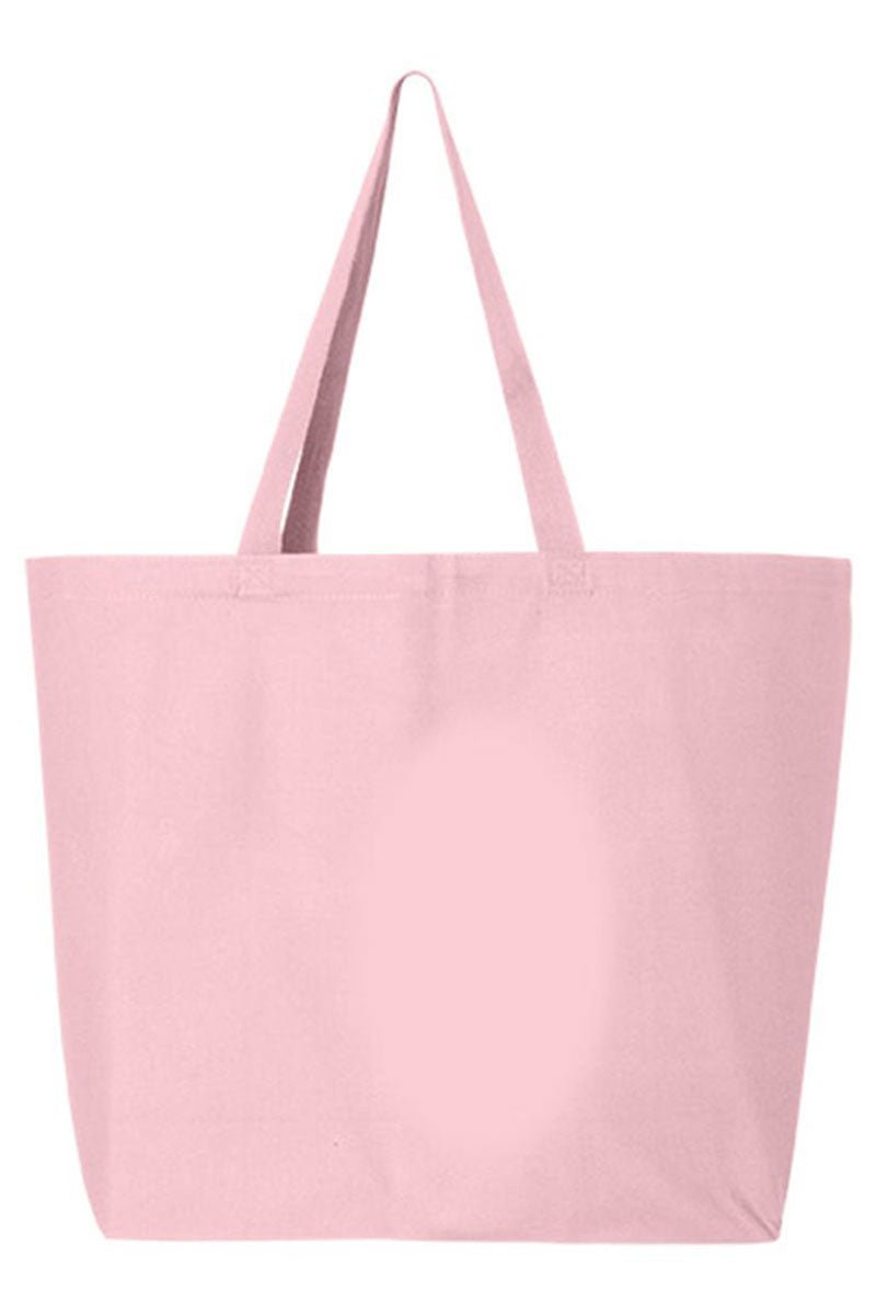 Walking By Faith Canvas Jumbo Tote