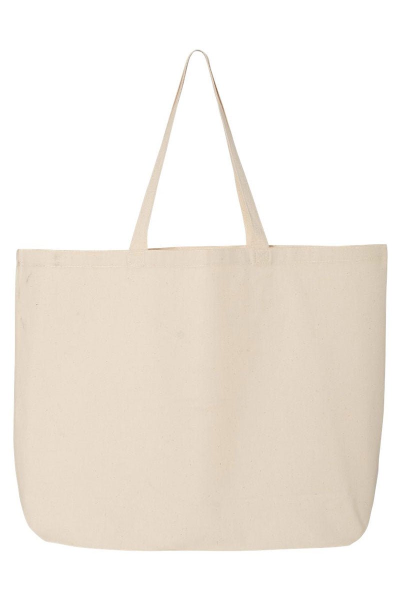 Teaching Is My Jam Canvas Jumbo Tote