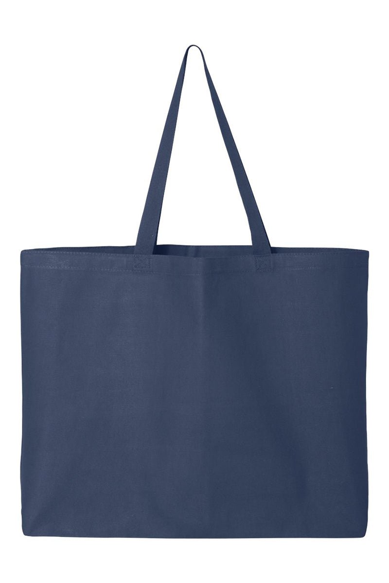 America Cherries Canvas Jumbo Tote